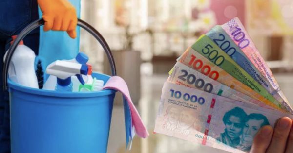 Aumento a empleadas domésticas: a cuánto quedó el mínimo oficial en octubre 2025