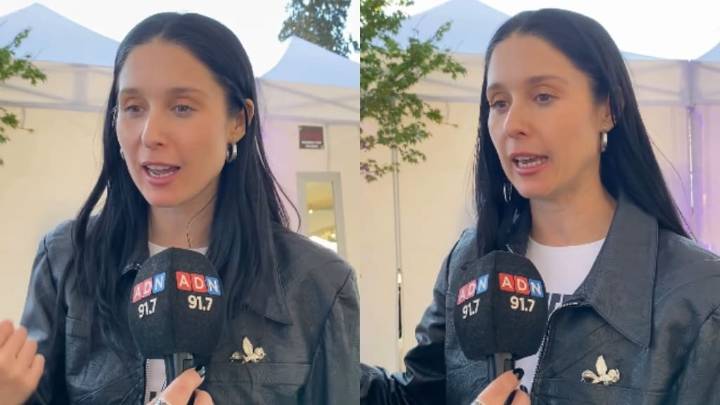 VIDEO. “Queremos demostrar que las mujeres en la música sí venden”: Francisca Valenzuela tras éxito de Ruidosa Fest 2025