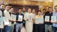 Rajya Sabha MP Naresh Bansal Unveils Brochure For PRSI National Conference