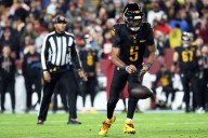 Jayden Daniels will try to rebound from a game-changing mistake; McLaurin could return this weekend