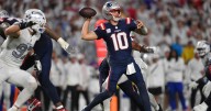 Drake Maye leads Patriots to 23-20 win over Bills, leaving NFL without an unbeaten team