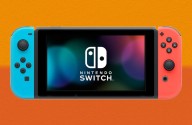 Renewed Nintendo Switch with Neon Blue and Neon Red Joy‑Con is 32% off