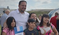 Luz en el Micaela: entregan certificados