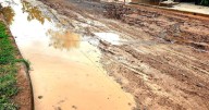 Grave problema de filtración de agua en las 95 Viviendas
