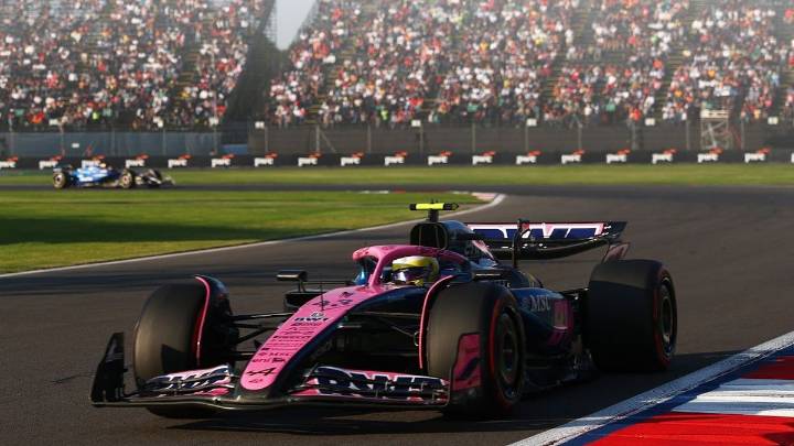 Un VSC insólito le impidió a Franco Colapinto volver a superar a Pierre Gasly en el final de México