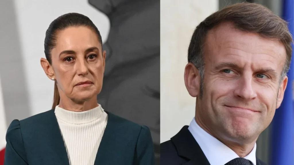 Sheinbaum anuncia visita de Emmanuel Macron para el 7 de noviembre