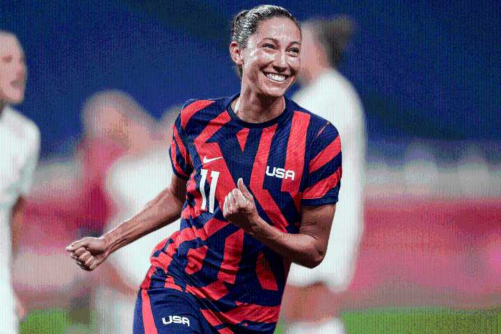 Christen Press felt like a ‘villain’. The ex-USWNT forward played long enough to become a hero