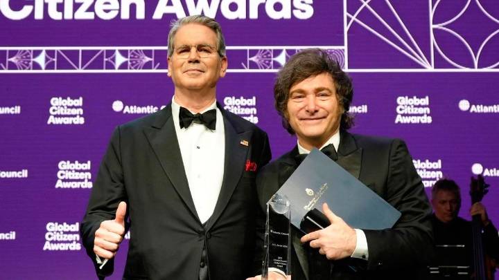 “No estamos poniendo dinero en Argentina, le estamos dando una línea de swap”