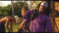 Panteras la pasan mal en La Playa en La Isla: Desafío Extremo