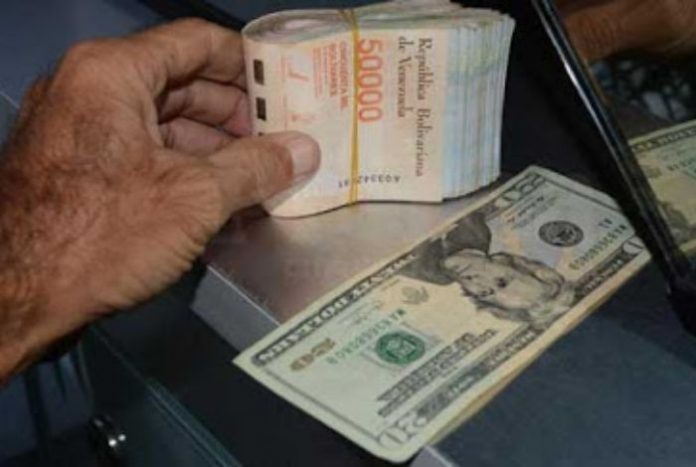 Dólar BCV llega a los Bs 193,29