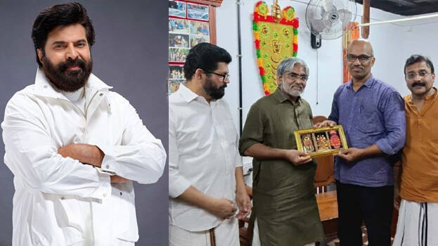 Another puja for Mammootty after Mohanlal's: Ponninkudam vazhipadu performed at Taliparamba Rajarajeswara Temple