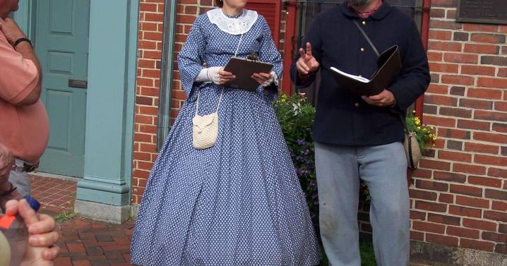 Civil War walking tour returning to Port