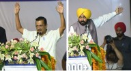 Arvind Kejriwal, CM Mann lay foundation stone for 3,000 sports stadiums worth Rs 1,184 crore across Punjab