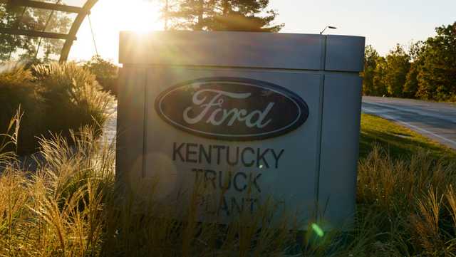 Ford pauses production on some SUVs at Kentucky Truck Plant after supplier fire
