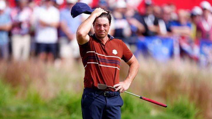 Viktor Hovland talks envelope rule in return after neck injury thwarted 2025 Ryder Cup run