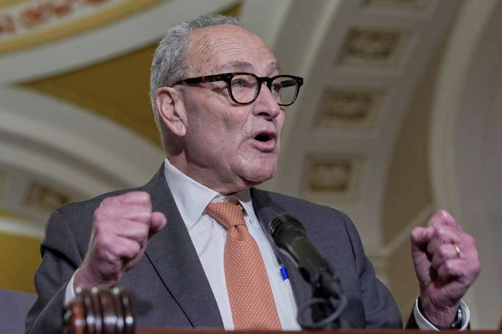 Senate Democrats reject GOP plan to end shutdown a fifth time