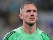 Sweden coach says retiring Robin Olsen of let down team