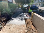 Scottsdale installs ADA-compliant curb ramps in Old Town