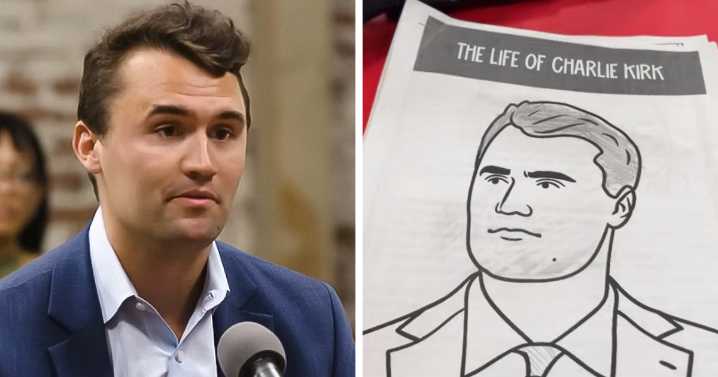 Dad Discovers “Life Of Charlie Kirk” Homework Assignment For His 5th Grader, Video Sparks Outrage