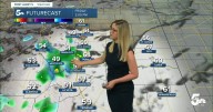 A few spotty showers linger on Friday in southern Colorado