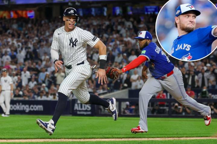 Blue Jays aren't going away as Yankees AL East rival