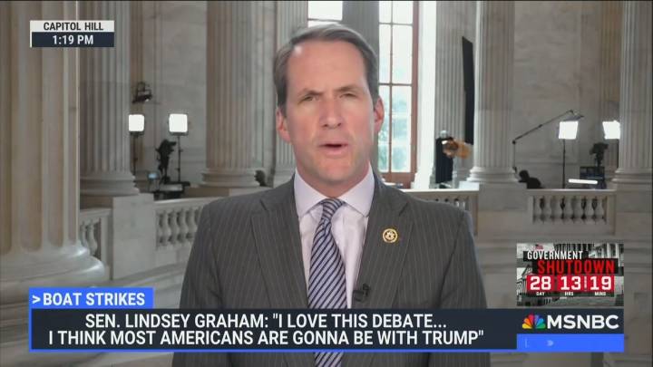 House Dem Warns MAGA On Drug Boat Strikes: Imagine Who President AOC Might Kill