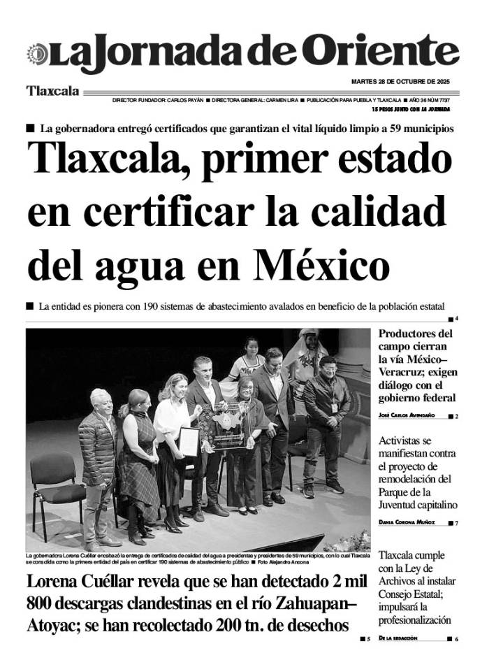 28 de octubre de 2025 