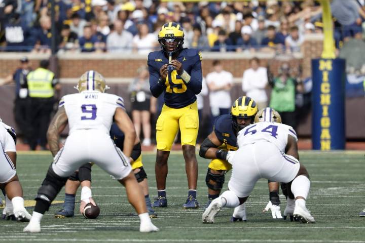 Michigan vs. Washington: Redemption for the D, plus more takeaways from 24