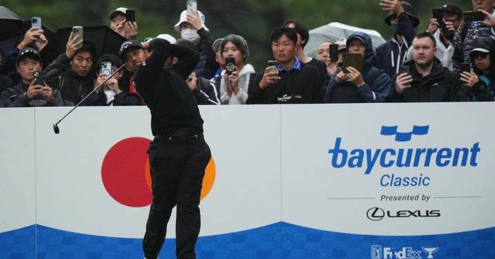 Schauffele and Greyserman atop the leaderboard after three rounds of Japan PGA tournament