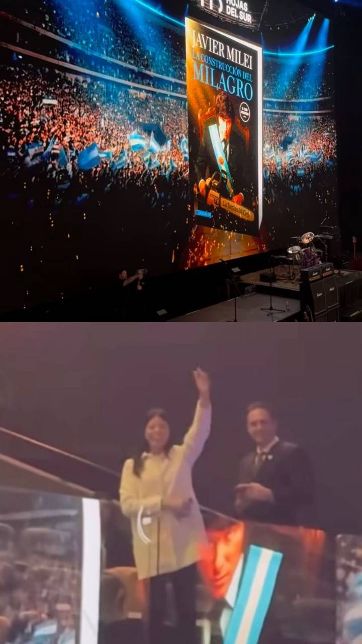 Emilia Orozco se ausentó al debate en Salta para asistir al “show” de Milei