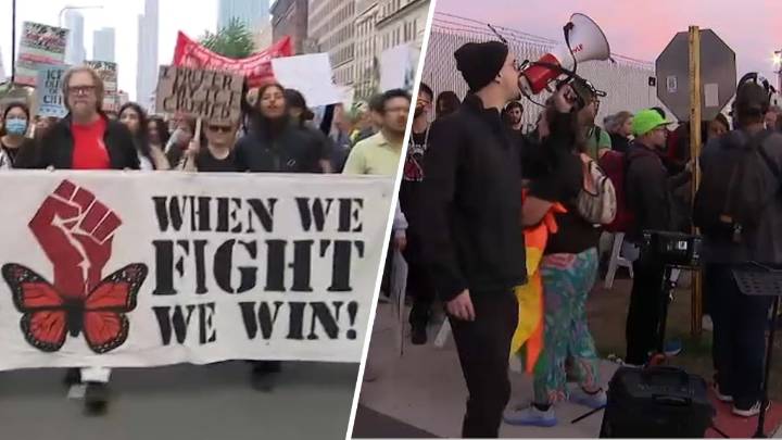 Broadview protests continue ahead of ‘No Kings’ rallies