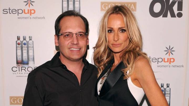 RHOBH's Taylor Armstrong Was Pregnant the 1st Time Ex Russell 'Choked' Her