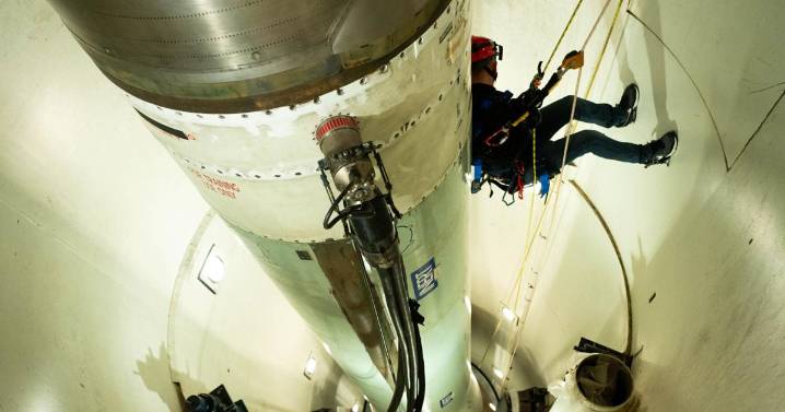 Nuclear missile workers are contracting cancer. They blame the bases.