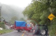 Bloquearon carretera por falta de servicio de electricidad
