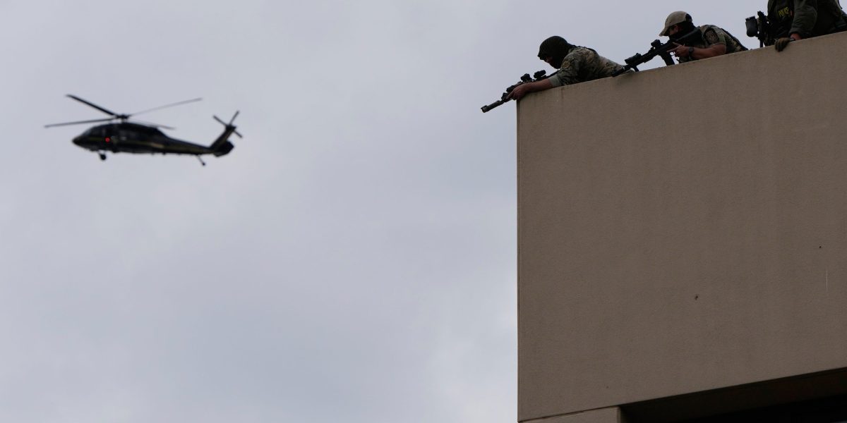 Trump-appointed judge blocks administration from deploying troops in Portland. 'This is a nation of Constitutional law, not martial law'