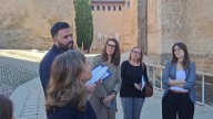 En marcha la rehabilitación de las cubiertas de la Catedral de Barbastro