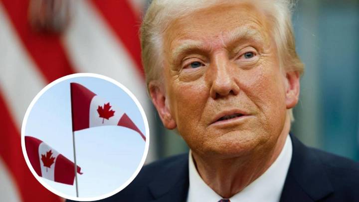 Trump castigó a Canadá con el aumento del 10% de aranceles por “tergiversar” el discurso de Ronald Reagan