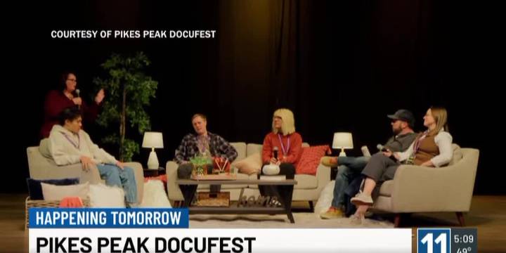 Pikes Peak DocuFEST kicks off it's third year on Friday