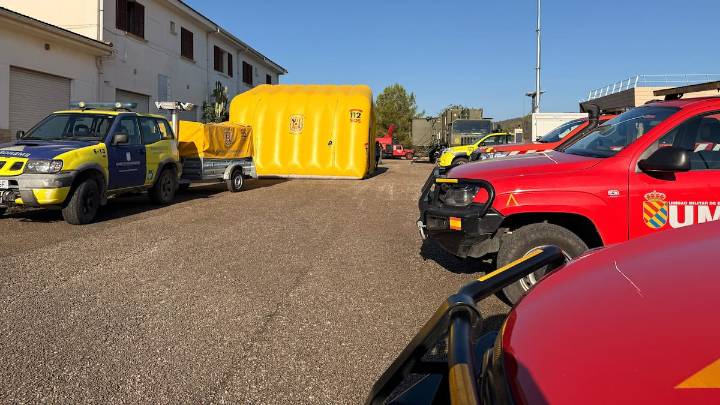 El día después de la tromba de agua en Ibiza: 270 efectivos de refuerzo y 40 incidentes "prioritarios"