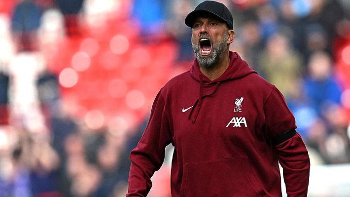 "¿Por qué me tratas así?": Klopp da reveladora clase de su manejo de camarín Además habló de varios otros temas.