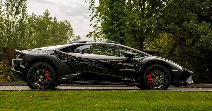 Supercar auction after police seize Lamborghini, Porsche and Aston Martin from fraudster