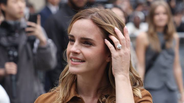 Emma Watson reveals meaning behind diamond ring amid engagement rumors