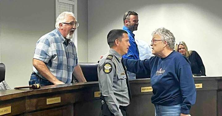 County Manager Position Ignites Scuffle Between Commissioner and Local Citizen