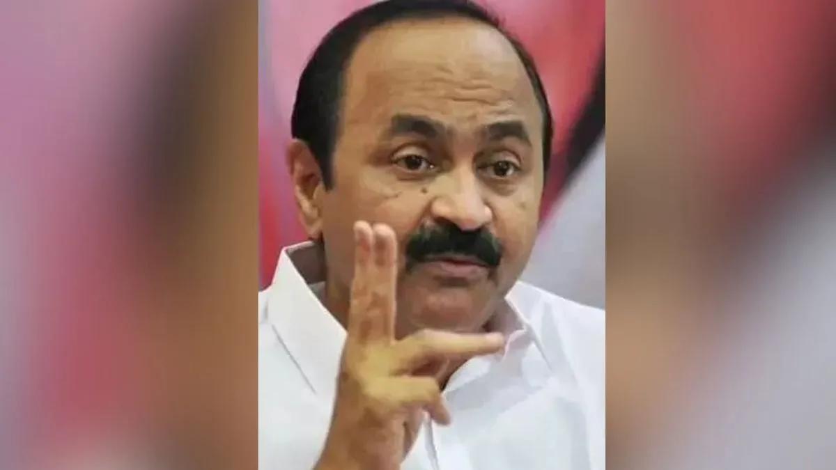 Satheesan urges Kerala CM to give explanation on ED notice to son