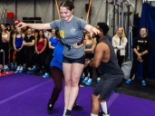 Cirque du Soleil shows elite youth gymnasts glimpse of possible future