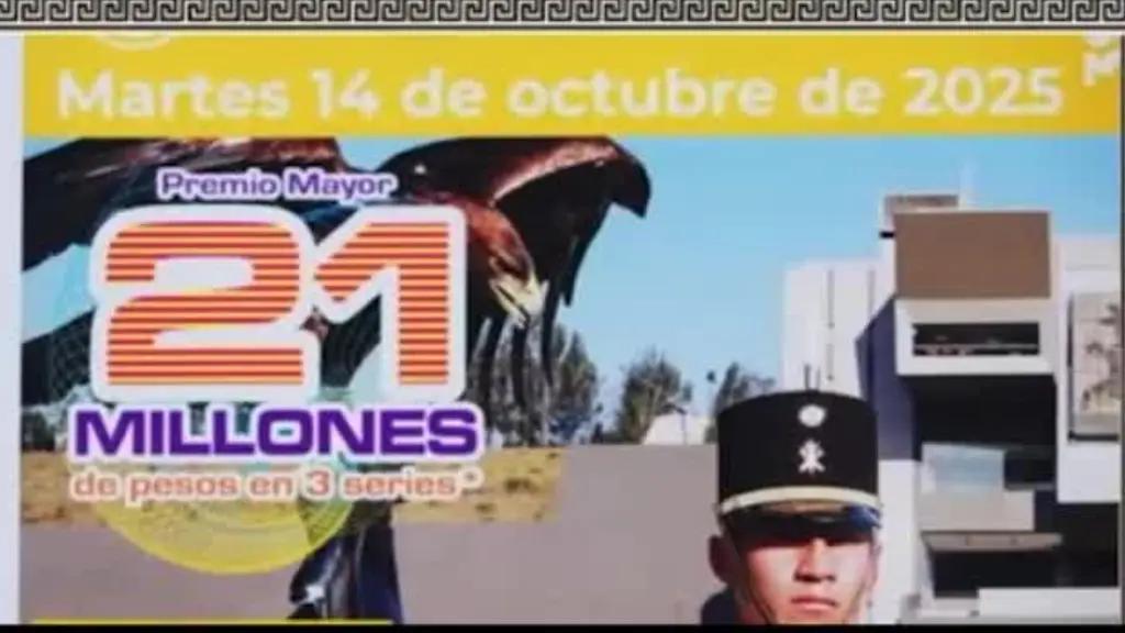 Cae en Ciudad Obregón el Premio Mayor del Sorteo 3988 de la Lotería Nacional