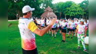 Respalda gobierno de Benito Juárez eventos deportivos familiares dominicales