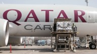 Vegetarian plane passenger was 'told to eat around meat' by stewards before he 'choked to death' on Qatar Airways plane