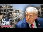 'MOMENT OF CHANGE': What Trump has just made 'very clear' about Gaza