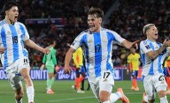 ¡A la final! Argentina venció a Colombia por 1 a 0 y jugará por el título ante Marruecos